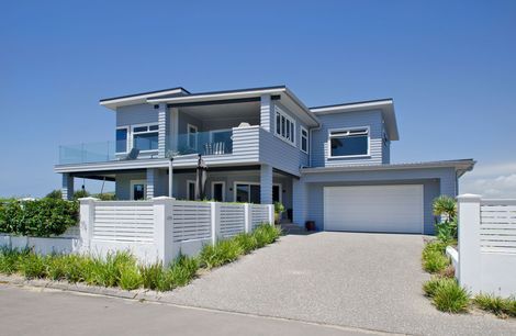 Ruakaka Beach, Northland- Waterfront/ Luxury / Beach House / Outdoor Living / Reclad  by Cogan Custom Homes