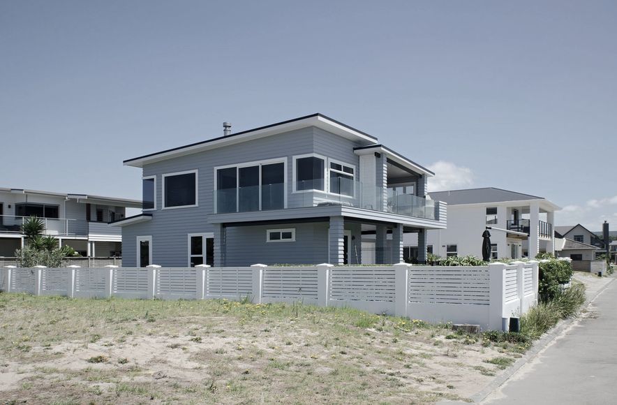 Ruakaka Beach, Northland- Waterfront/ Luxury / Beach House / Outdoor Living / Reclad  by Cogan Custom Homes