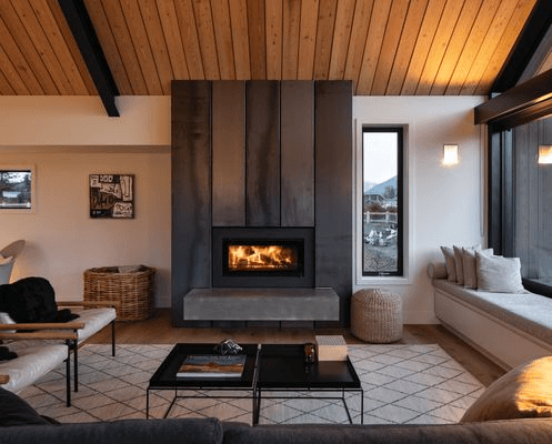 Stovax Studio 2 Clean Air  (NZ) Wood Fireplace