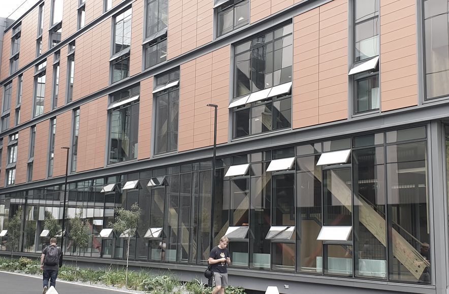Beatrice Tinsley Building University of Canterbury