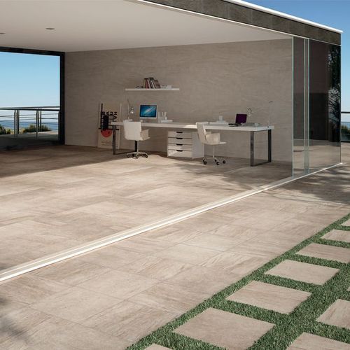 Materia Beige Floor Tiles