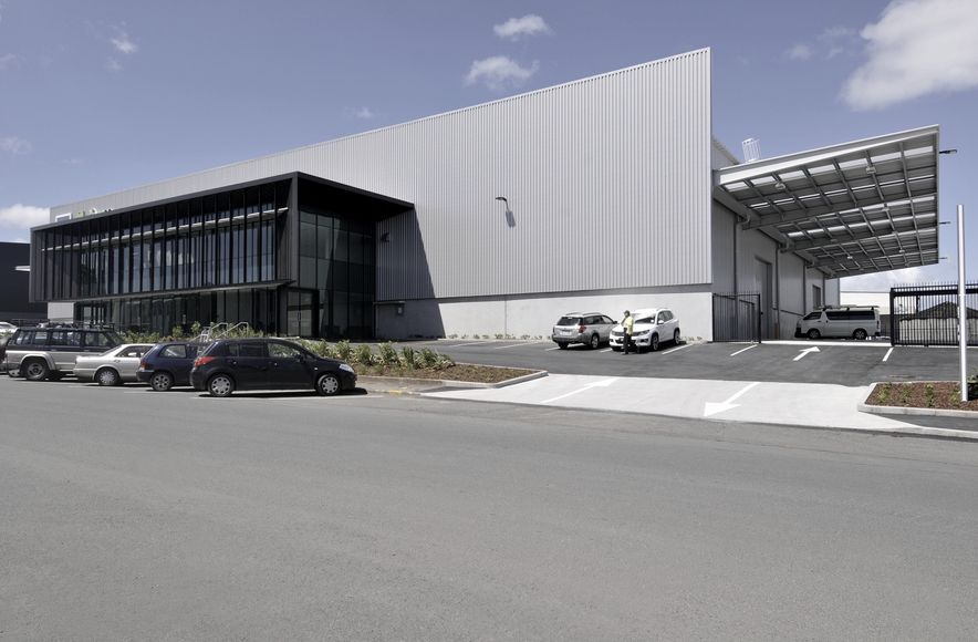 Bell Ave Warehouse Development