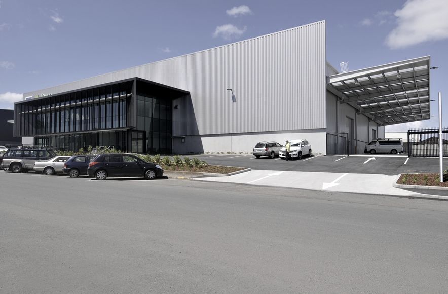 Bell Ave Warehouse Development