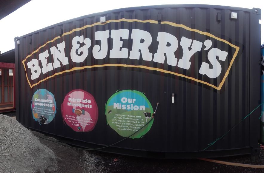 Ben & Jerry's Pop Up Shop