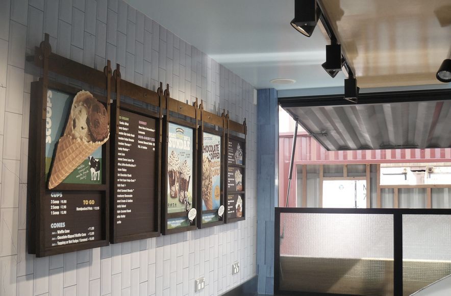 Ben & Jerry's Pop Up Shop