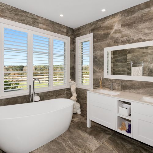 Bespoke Bathroom Cabinetry