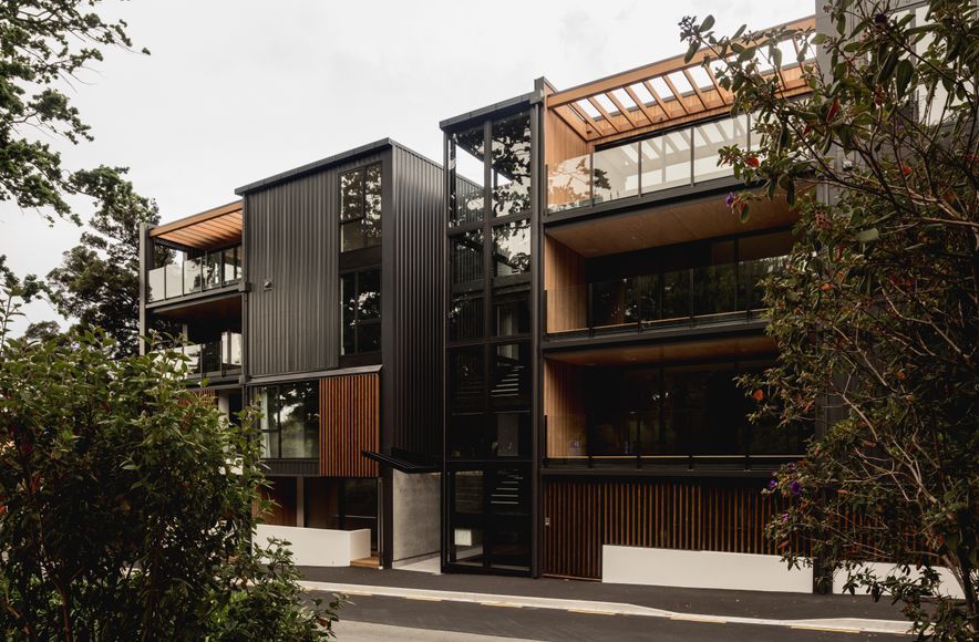 Betts Apartments