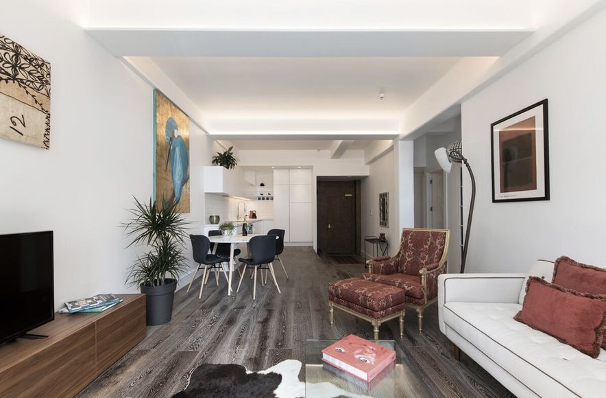 City Apartment Renovation