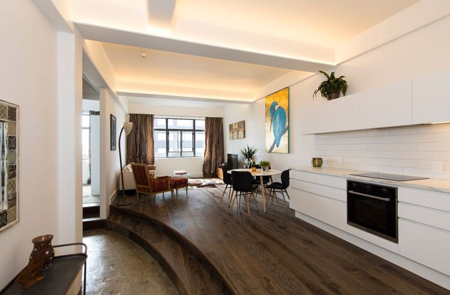 City Apartment Renovation