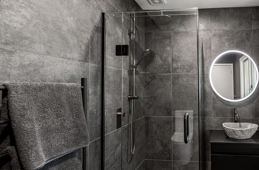 Black Bathroom