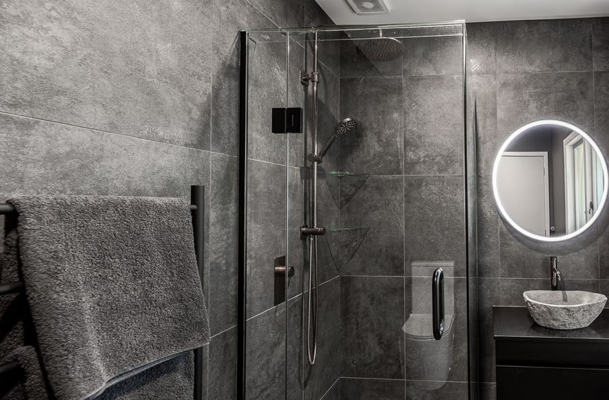 Black Bathroom