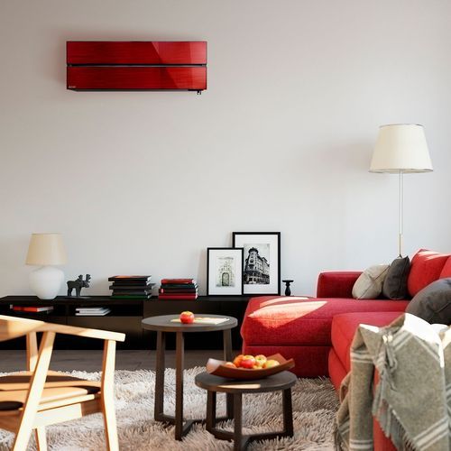 Black Diamond LN Series High Wall Heat Pump - Red Diamond
