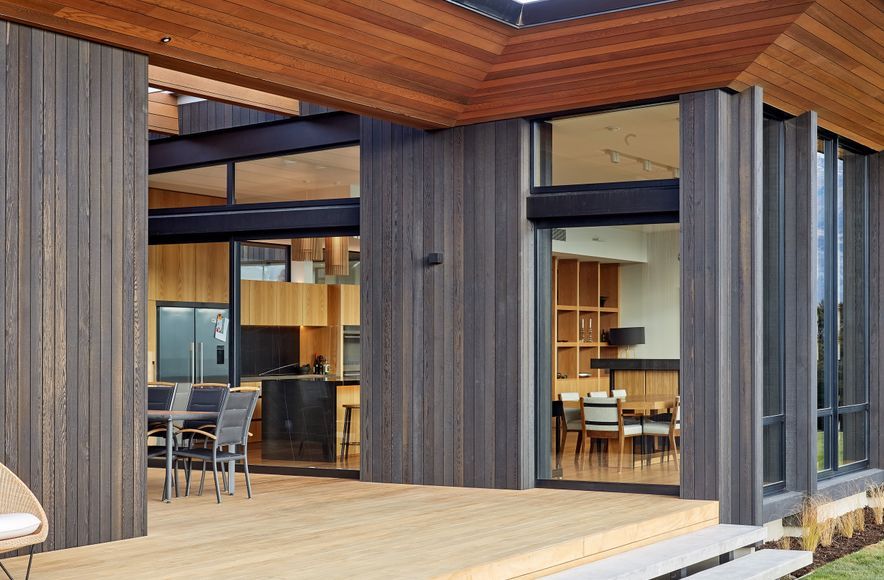 Black Peak House
