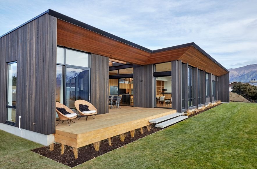 Black Peak House