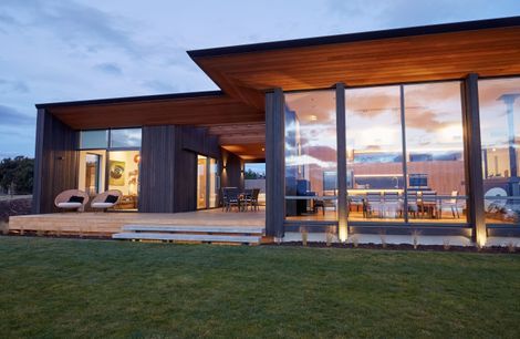 Black Peak House
