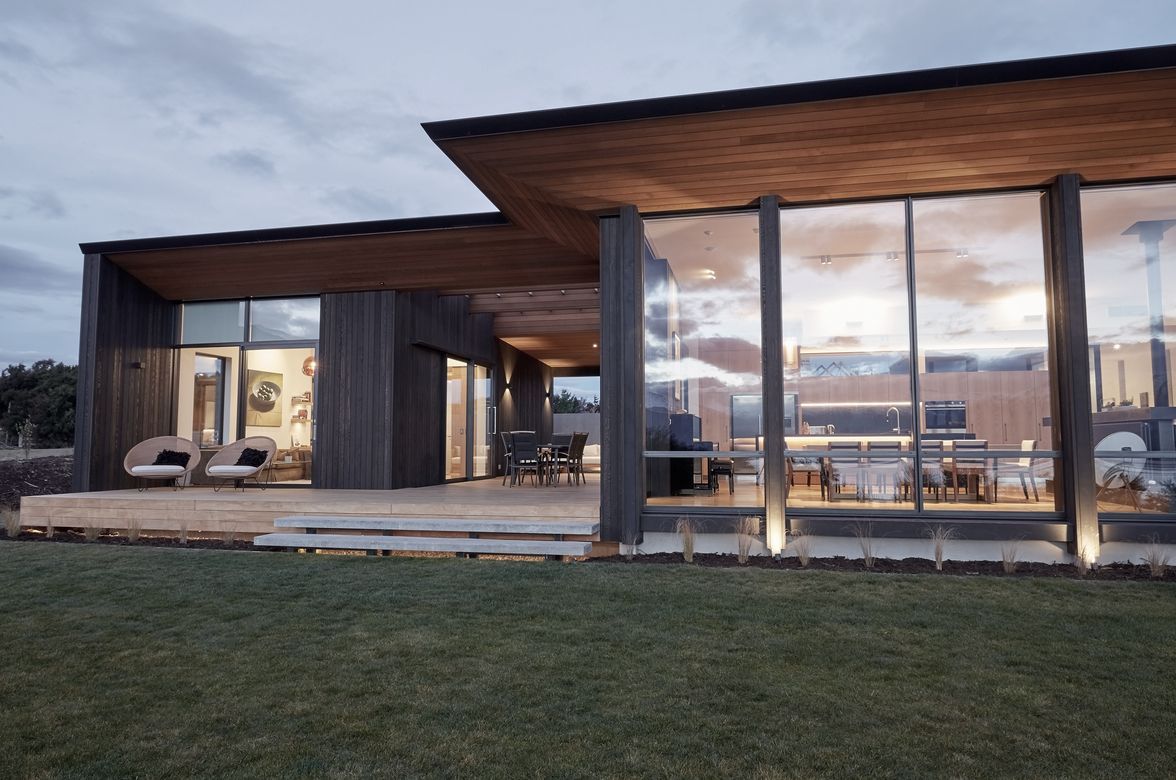 Black Peak House