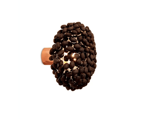 BLACK UNIT WALL C Wall Lamp by Ango