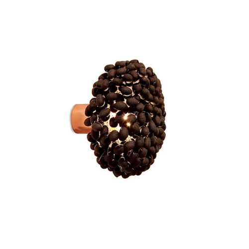 BLACK UNIT WALL C Wall Lamp by Ango