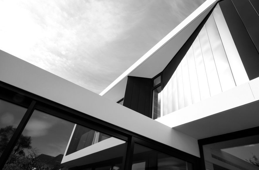 Black and White
