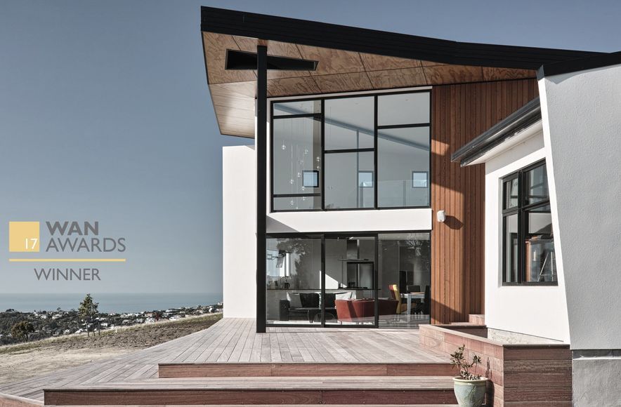 Black Door House