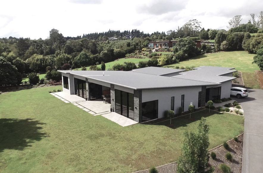 Blue Gum Lane Residence