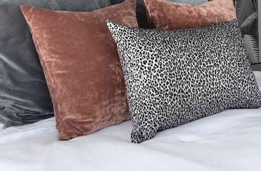 Boutique Hotel Inspired Master Bedroom Makeover