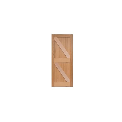 Braced & Ledged Exterior Solid Timber Joinery Door