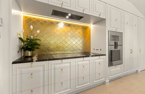 Brass Dipped Villa