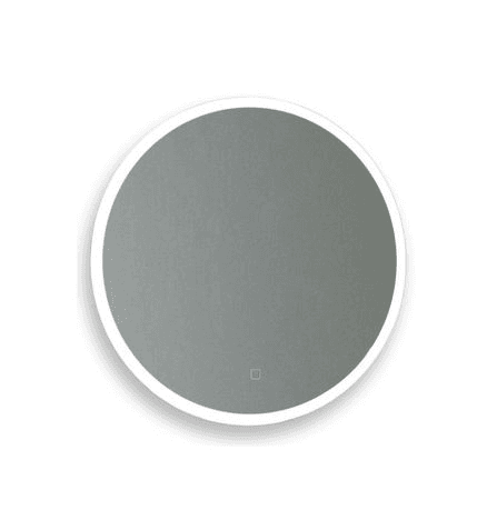 Broadway Round LED Mirror