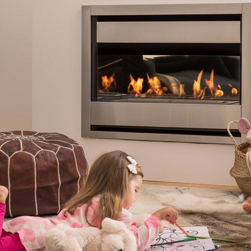 Brooklyn Biofuel Fireplace