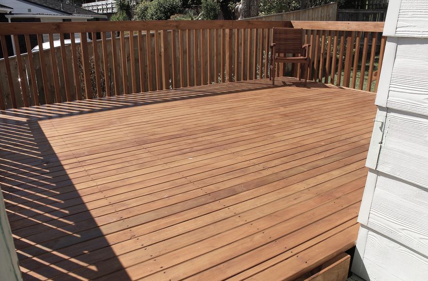 Browns Bay Deck