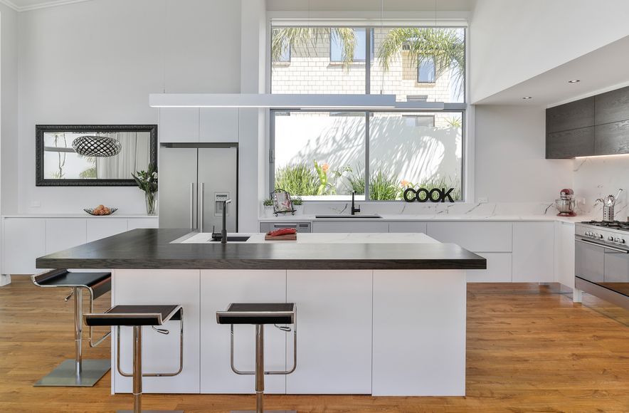 Browns Bay Kitchen by Marianne Gailer