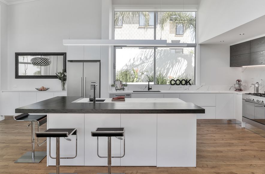 Browns Bay Kitchen by Marianne Gailer