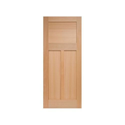 Bungalow 3 Solid Wood Door