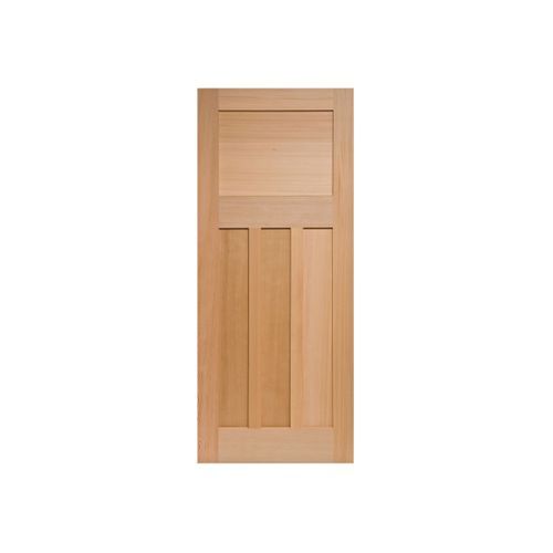 Bungalow 4 Solid Wood Door