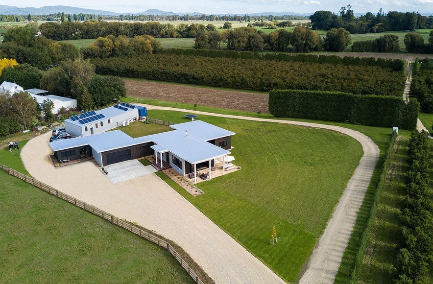 Burne Residence