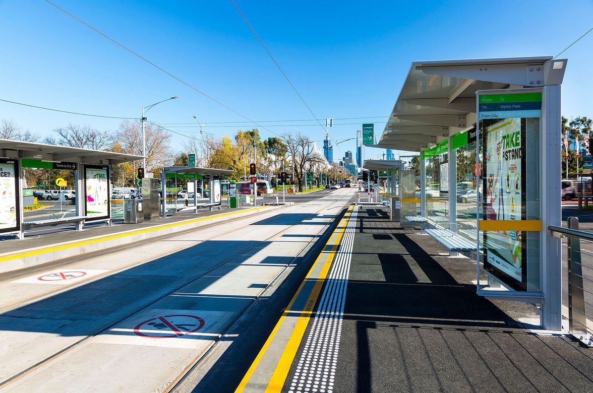 Bus Infrastructure, Outdoor Furniture, Parking
