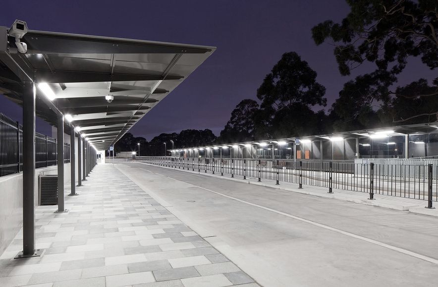 Bus Infrastructure, Outdoor Furniture, Parking