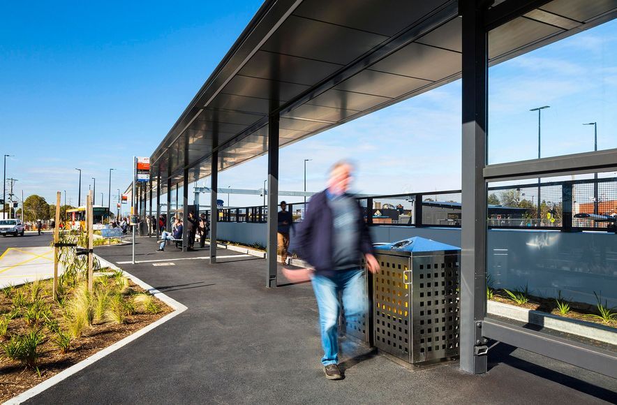 Bus Infrastructure, Outdoor Furniture, Parking