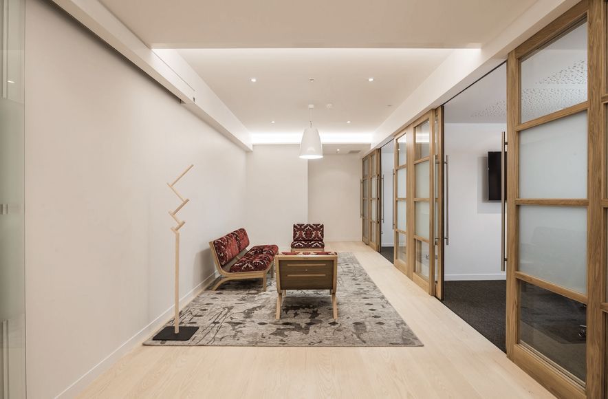 Private Office Fitout - Old South British Building