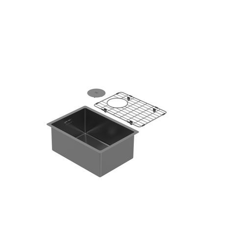 Zomodo Black Pearl 280mm Sink - CAN280BP