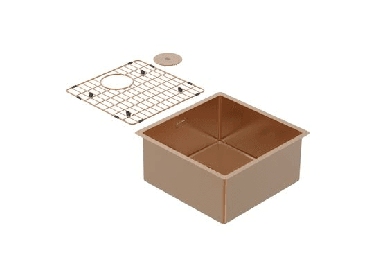 Zomodo Bronze 400mm Sink - CAN400RB