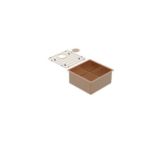 Zomodo Bronze 400mm Sink - CAN400RB