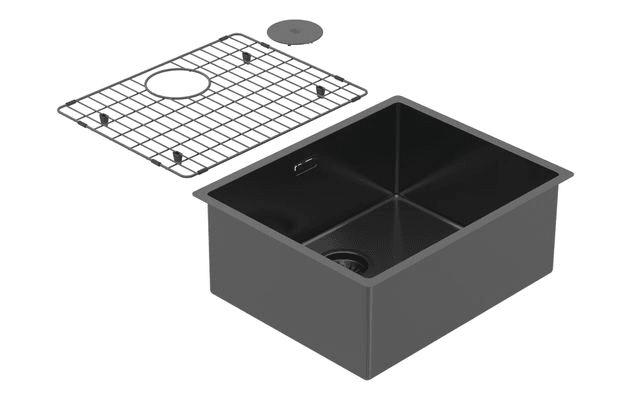 Zomodo Black 500mm Sink - CAN500BP
