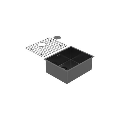 Zomodo Black 500mm Sink - CAN500BP