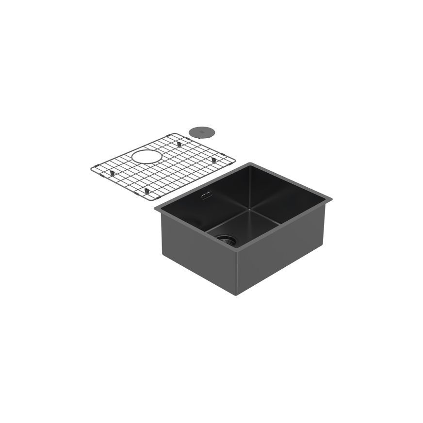 Zomodo Black 500mm Sink - CAN500BP