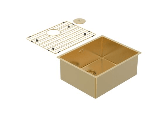 Zomodo Gold 500mm Sink - CAN500EG