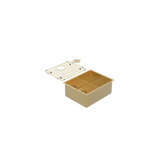 Zomodo Gold 500mm Sink - CAN500EG