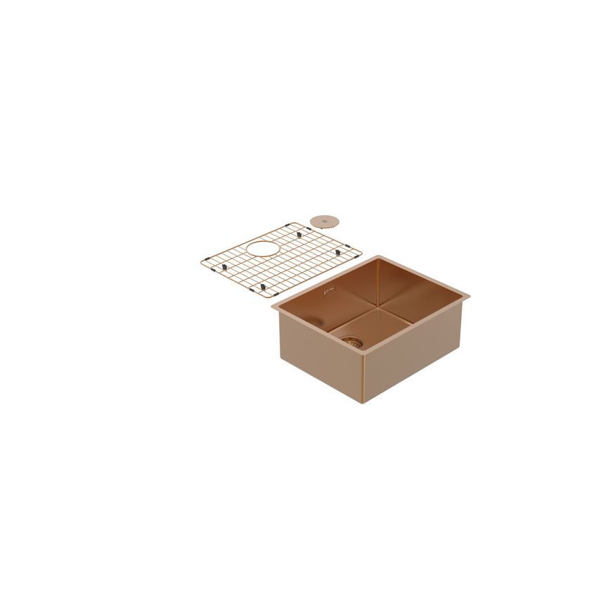 Zomodo Bronze 500mm Sink - CAN500RB