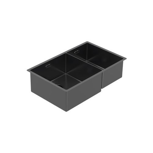 Zomodo Black Pearl Double Sink - CAN660BP (LH)